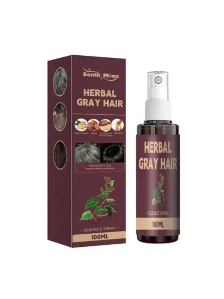 Huile capillaire à l'essence de Polygonum Multiflorum, soin hydratant pour des cheveux lisses et bri