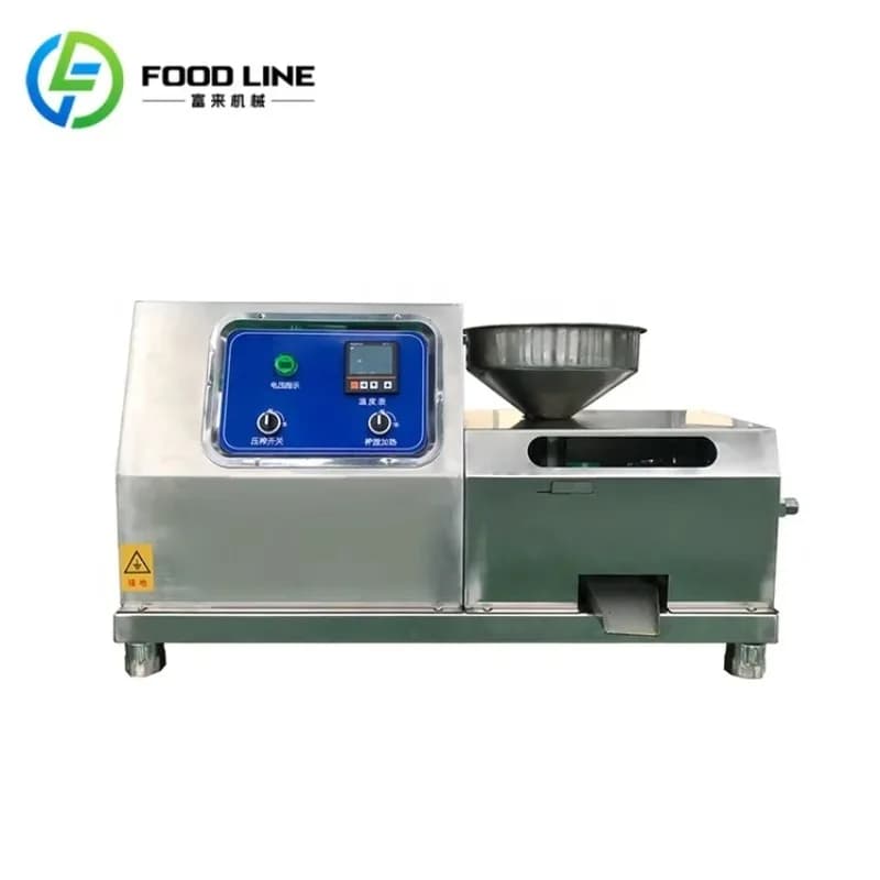 Presse à huile personnalisée pour tournesol, arachide, olive – Machine de pressage d'huile à vis aut