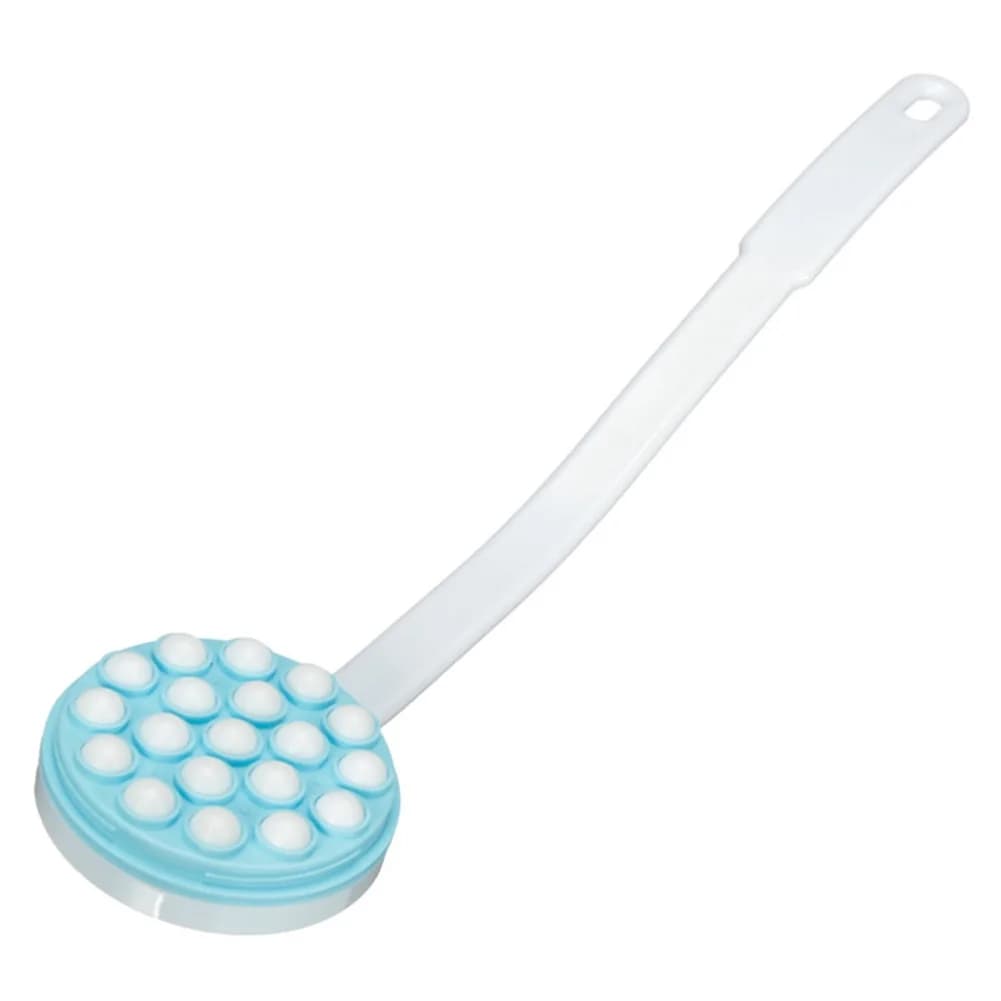 Applicateur de crème à l'huile et Lotion, brosse de douche à Long manche, tête, corps, jambes, dos, 