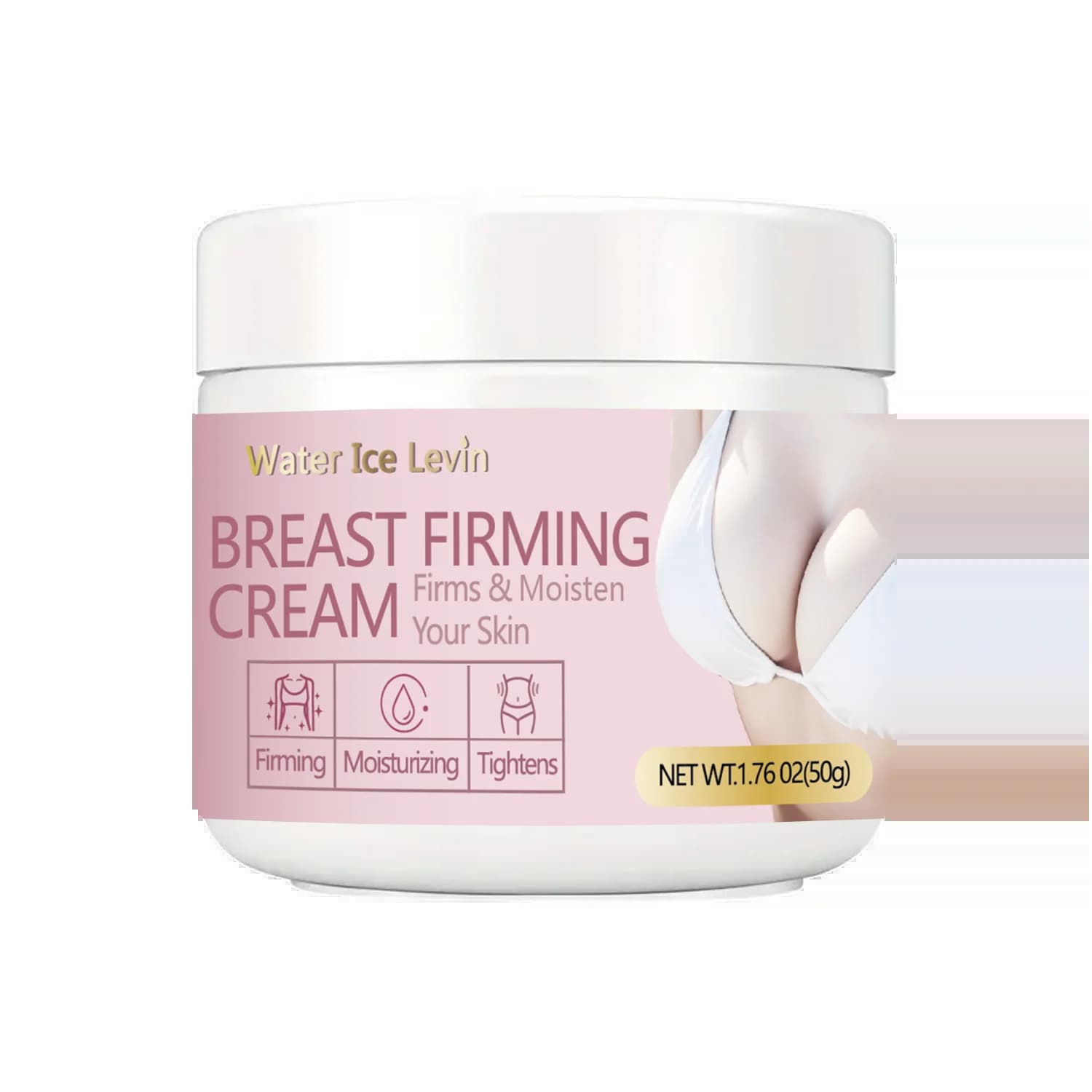 Crème raffermissante pour les seins - Hydrate les seins, augmente leur fermeté - Convient pour le ma