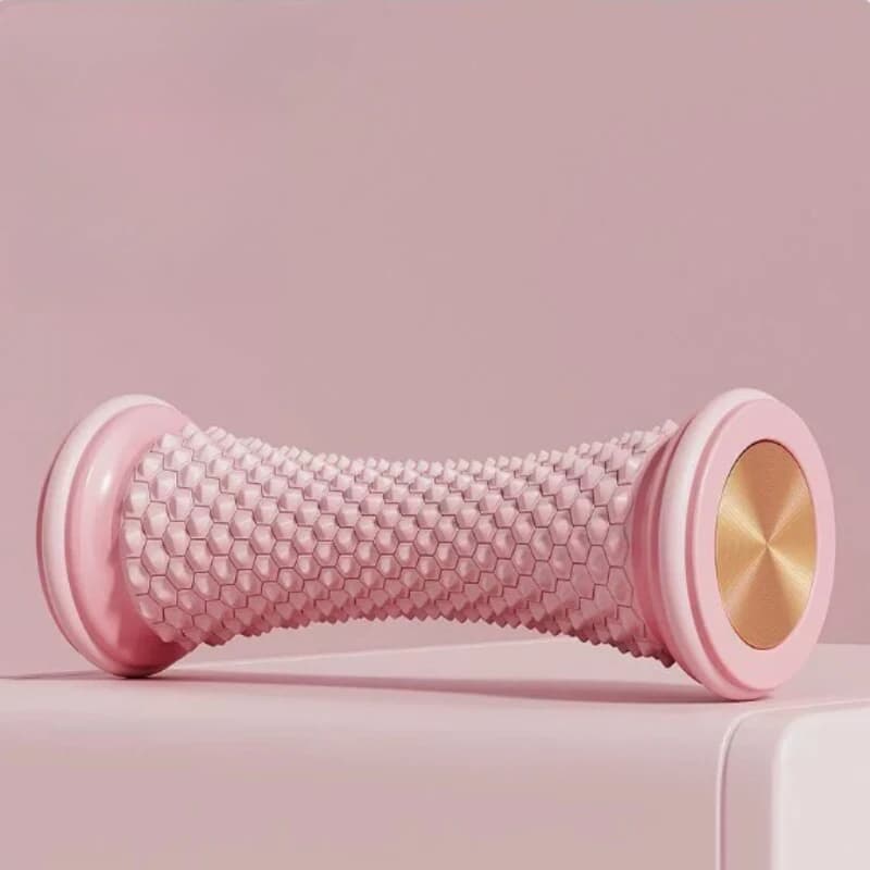 Rouleau de massage pour fascia plantaire, outil de relaxation musculaire des pieds et des jambes, po
