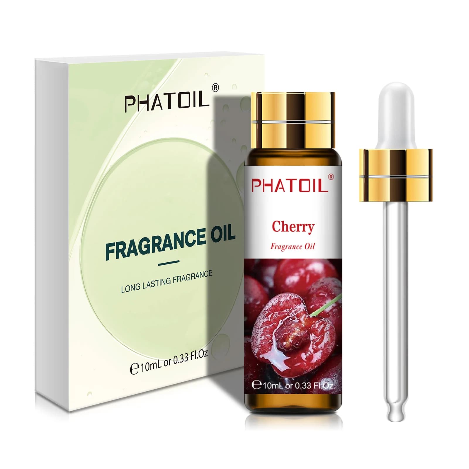 PHATOIL 1/3/9 pièces 10ml huile de parfum de fruits pêche fraise Passion fruits cerise mangue pastèq