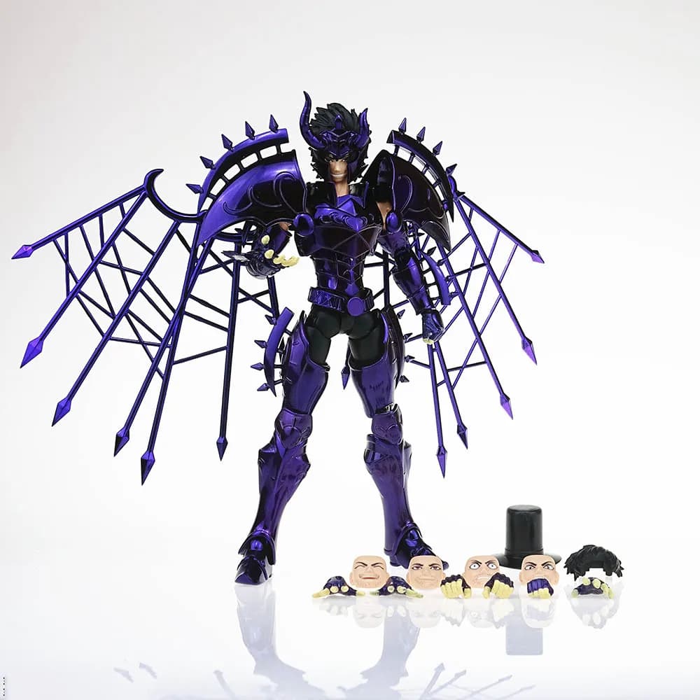 Heavenly Leader Mephistopheles Yōma LC Hades Surplice Spectres The Lost Canvas Action Figure RH Mode