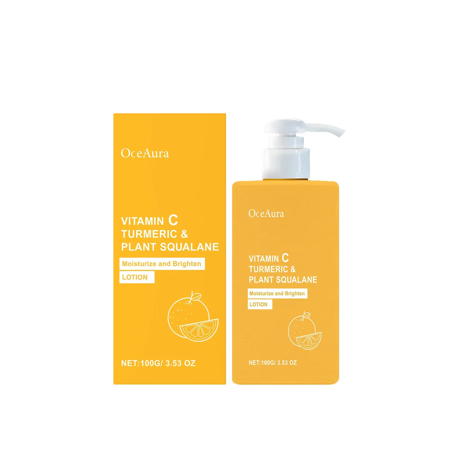 Crème éclaircissante pour le corps, curcuma, vitamine C, hydratant en profondeur, Exfoliation douce,