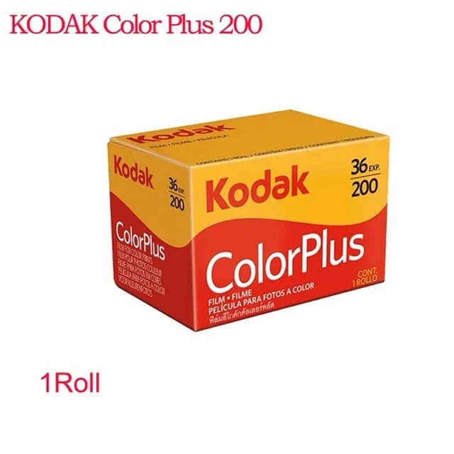 KODAK ColorPlus 200/UltraMax 400/or 200 impression couleur Film 35mm 36 exposition par rouleau adapt