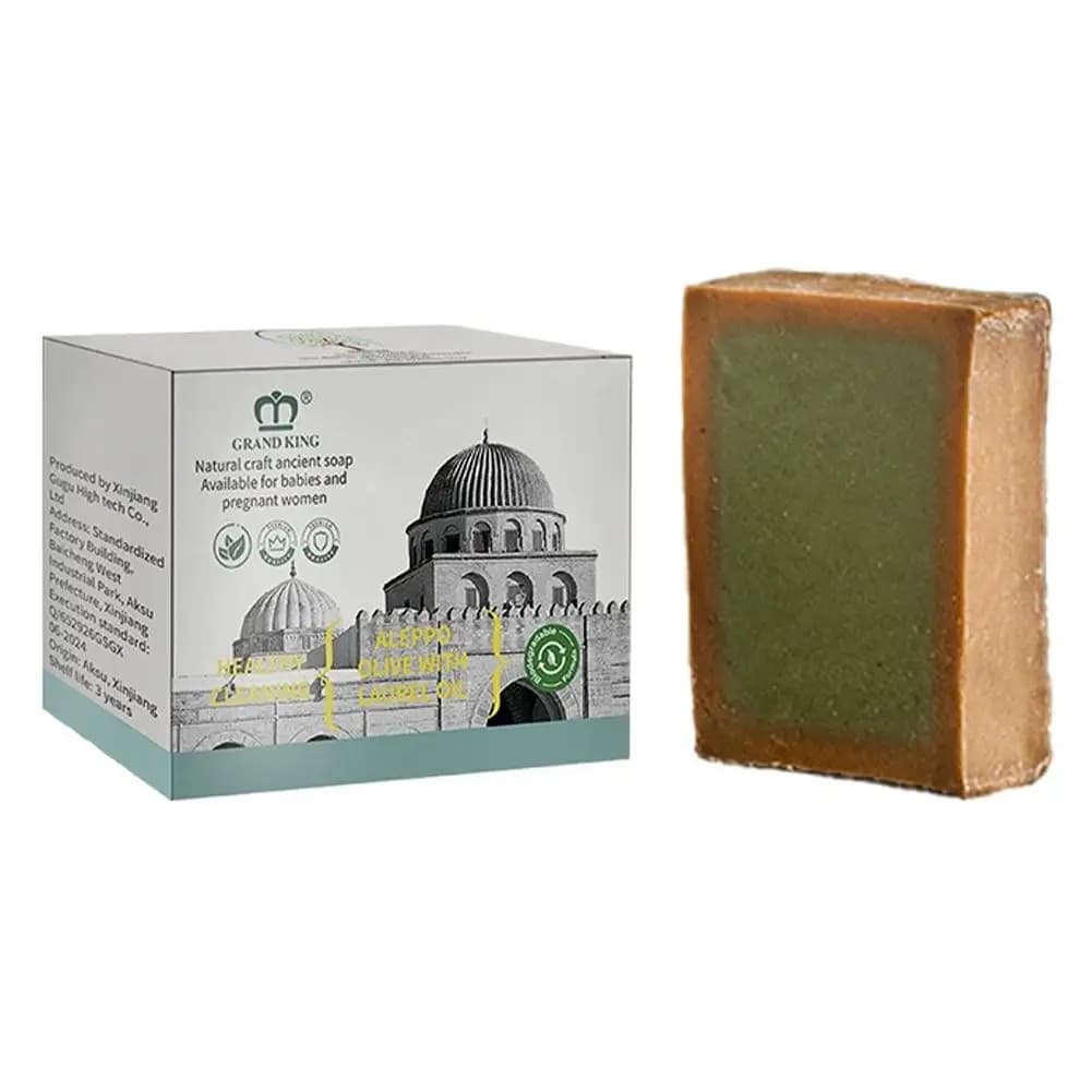 Savon à l'huile essentielle pour la croissance des cheveux, barres volumisantes, renforcement, épais