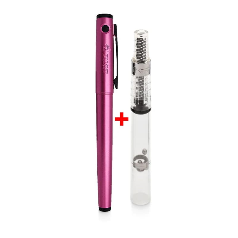 Stylo plume Pilot Explorer en résine, cadeau d'affaires pour adulte, signature, calligraphie pour ét