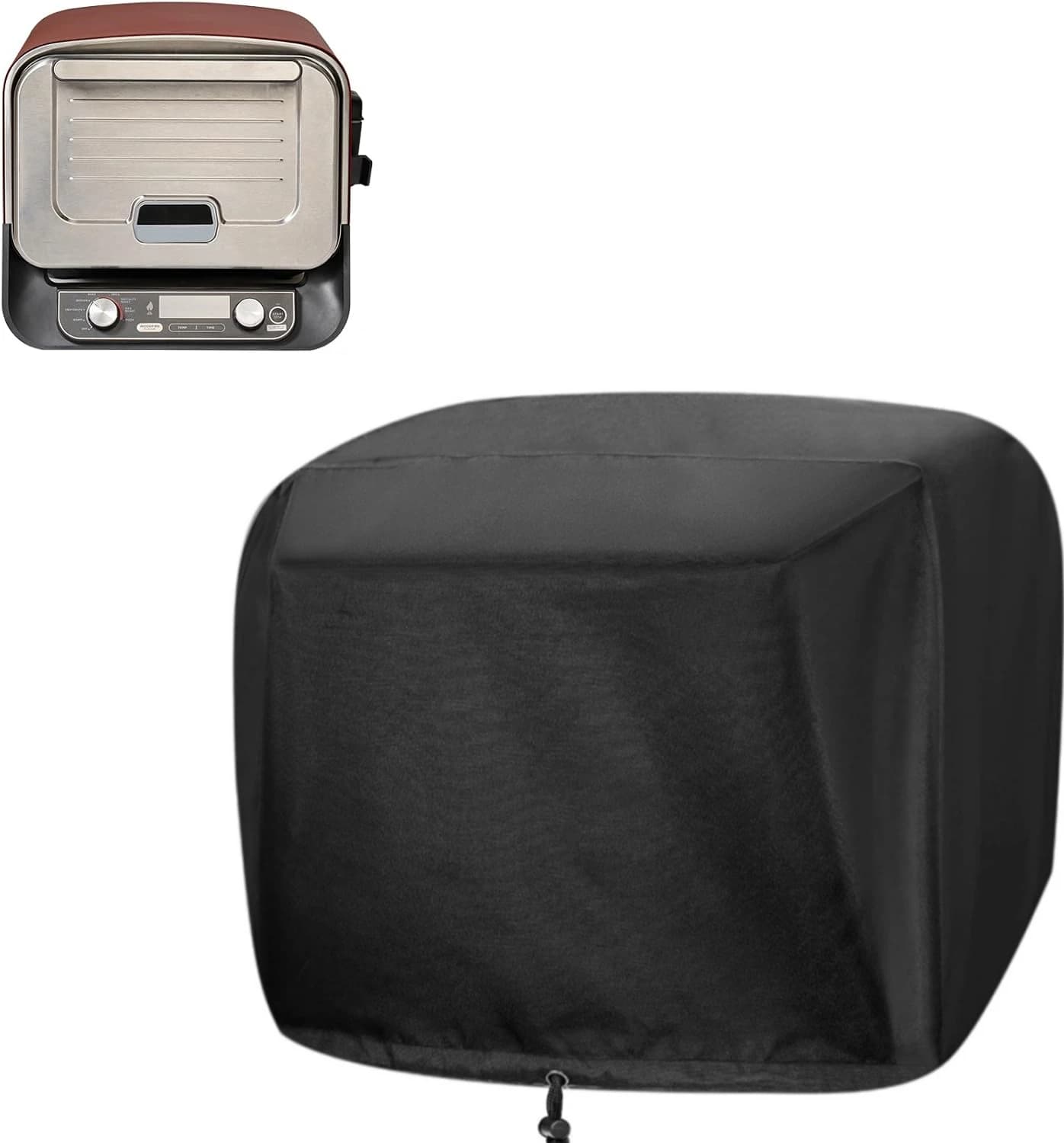 Housse étanche pour four à Pizza Ninja OO101 Woodfire 8 en 1, housse anti-poussière et coupe-vent av