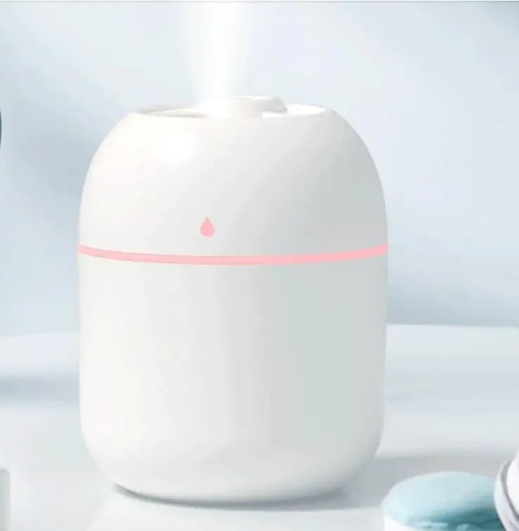 Mini humidificateur d'air USB, diffuseur d'huiles essentielles d'arôme pour la maison et la voiture,