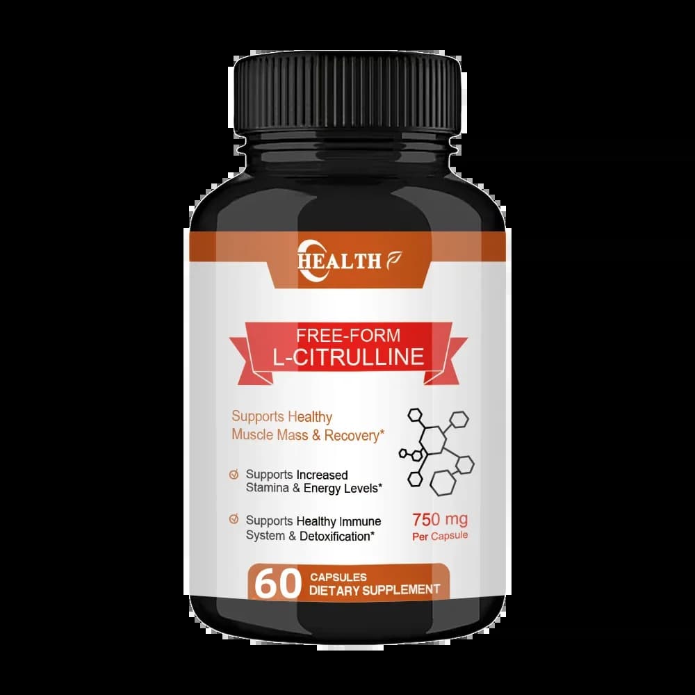 Complément avec L-Citrulline - Construction musculaire saine, énergie, force, soutien du système imm