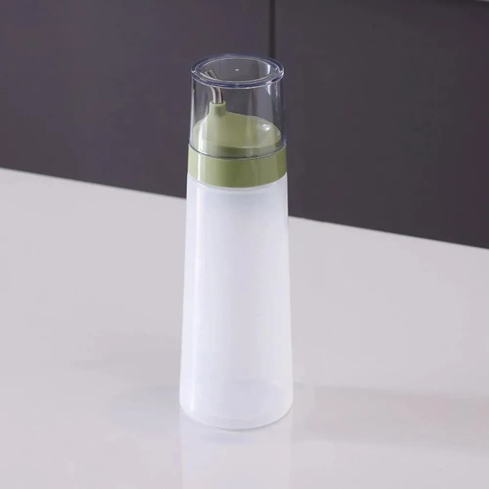 Bouteille à condiments en plastique multi-usages, anti-fuite, de qualité alimentaire, pour huile d'o