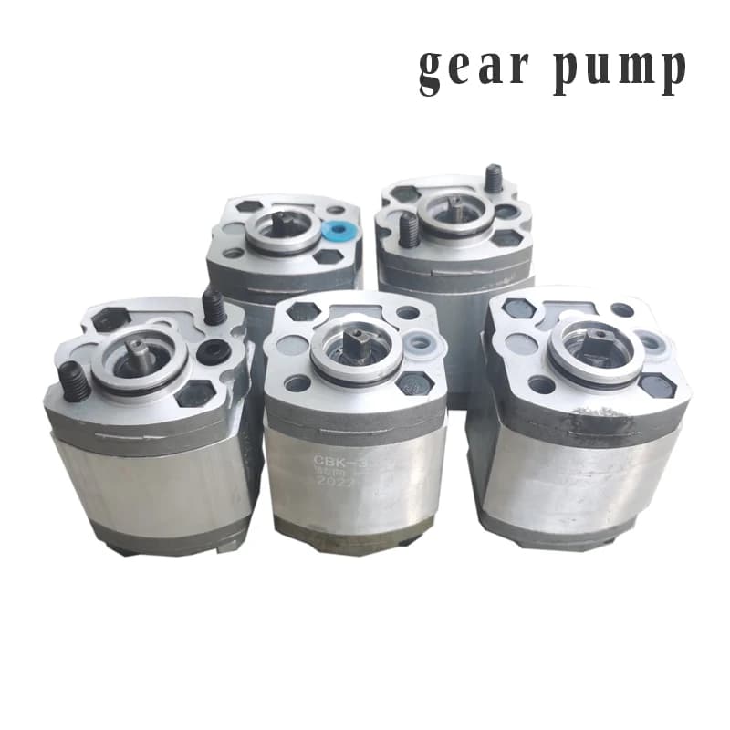 Pompe hydraulique série CBD CBD-F201.1L1BL-BA F201.6L1BL-BA F203.7L1BL-BA F204.8 F204.2 L1BL-BA pomp