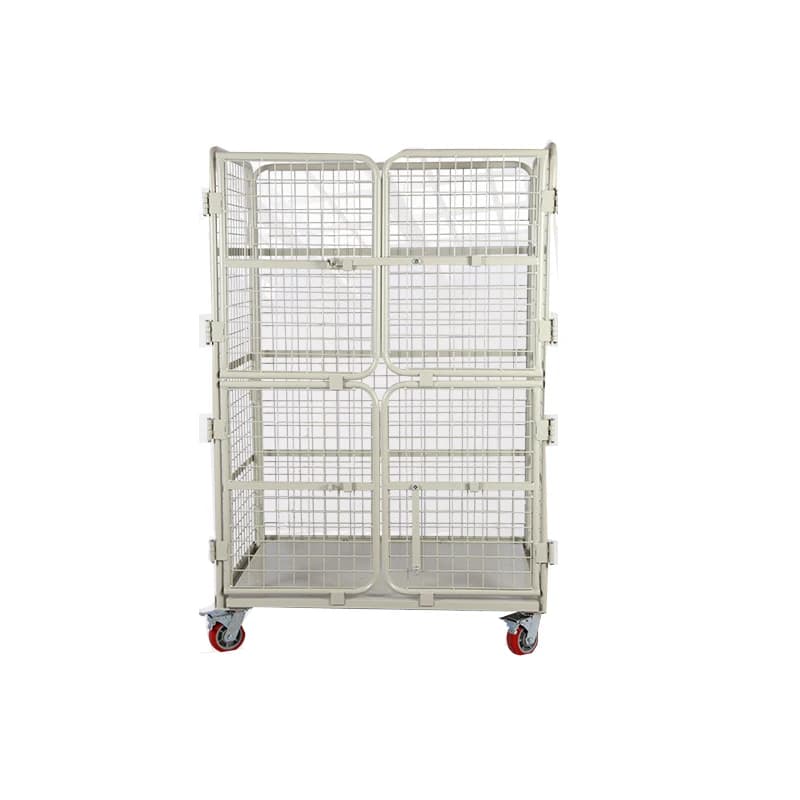 Support anidé pour chariot à roulettes, équipement de chargement et de stockage