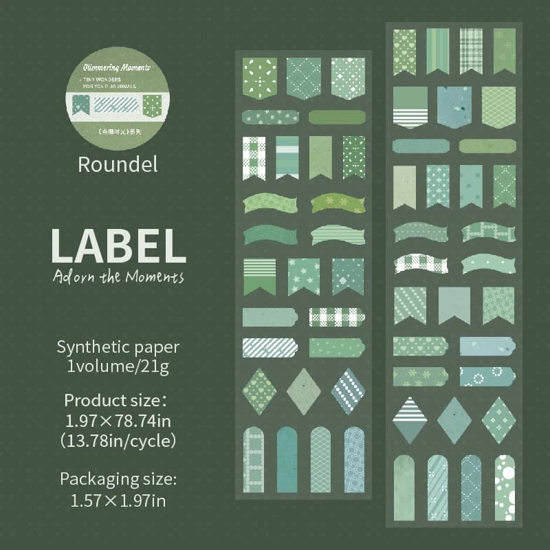 1 à 6 rouleaux de rubans décoratifs à motifs, autocollants pour scrapbooking, matériel parfait pour 