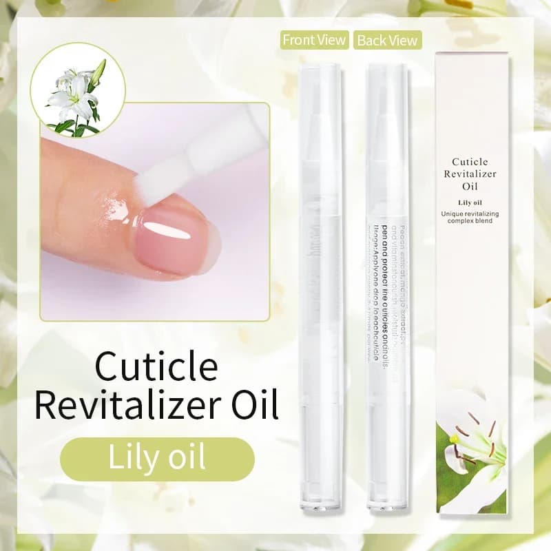 Stylo d'huile nourrissante pour ongles 5 ml, soin des cuticules, 7 parfums, revitalisant pour cuticu