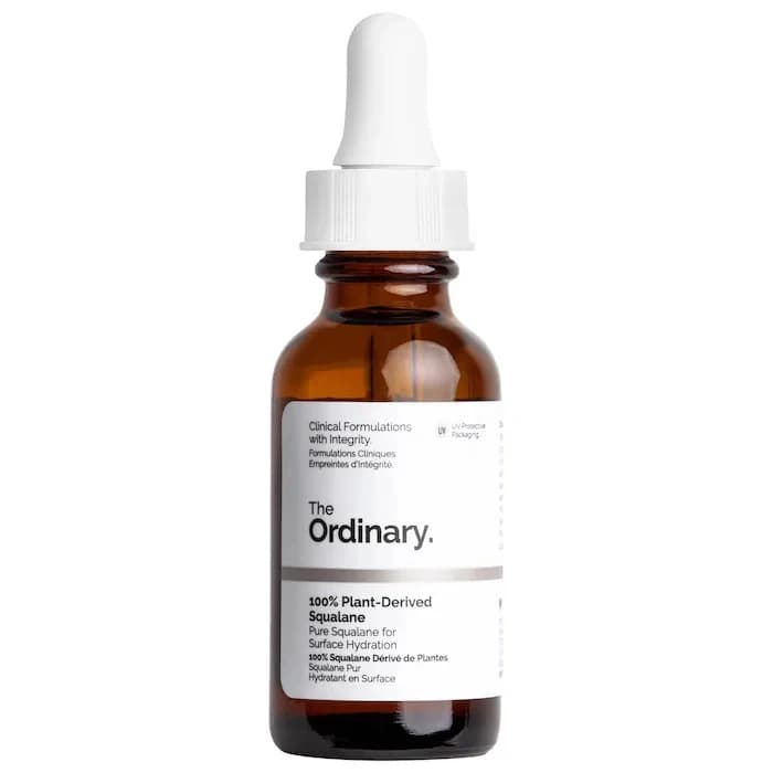 Squalane 100% dérivé aux plantes pour l'hydratation de la peau et des cheveux Sérum pour le visage 3