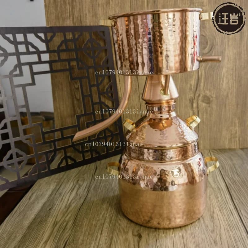 Distillateur domestique, petit distillateur d'hydrosol, raffineur, équipement pur