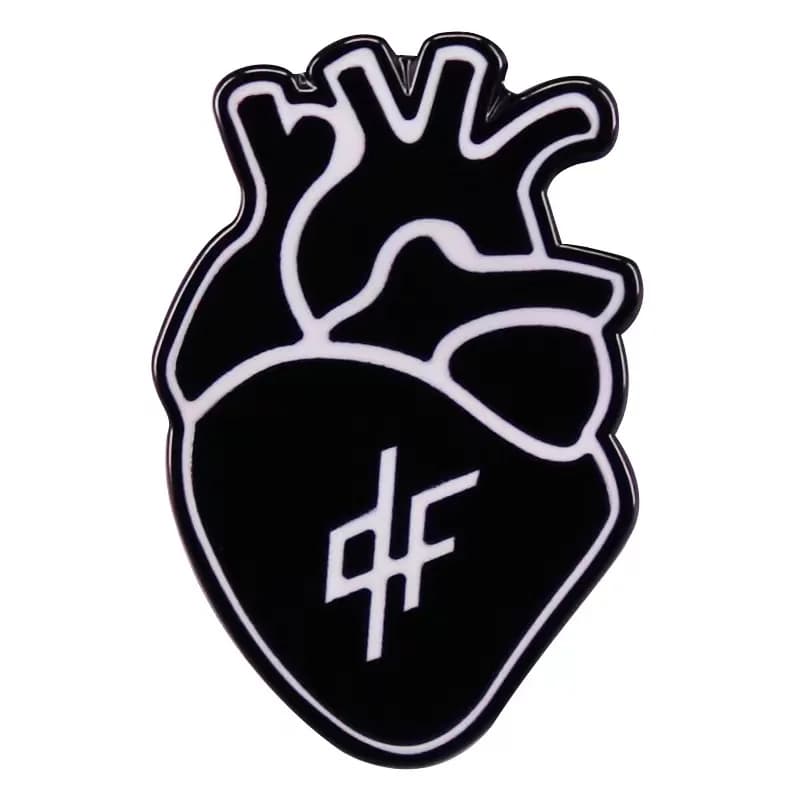 Broche de groupe Pop Rock rétro Punk, Badge de musique, sac à dos à la mode, Fan, amoureux de la mus