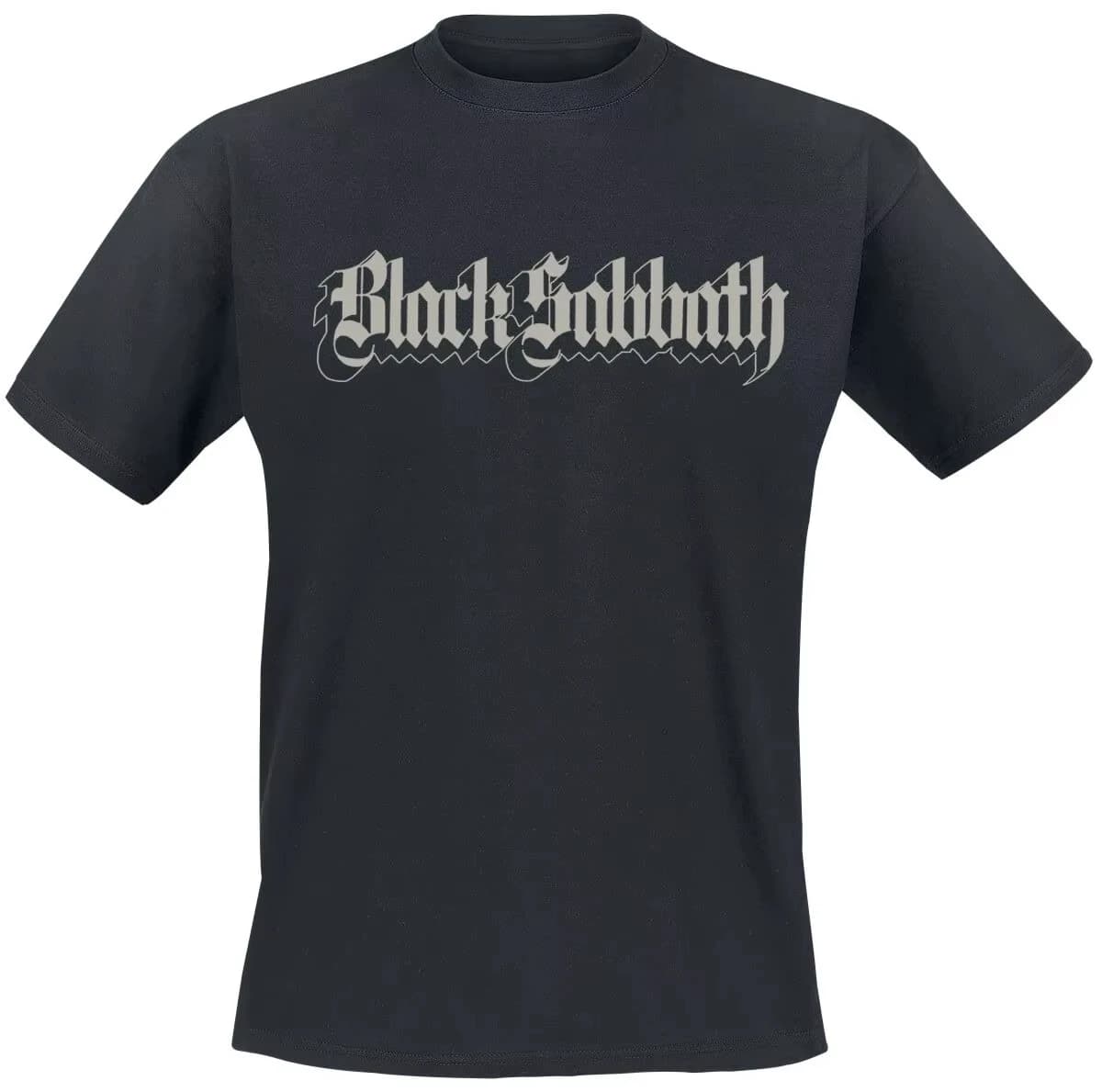 T-Shirt en coton avec image de groupe de musique Dancing Devil Black Sabbath, Streetwear d'été pour 