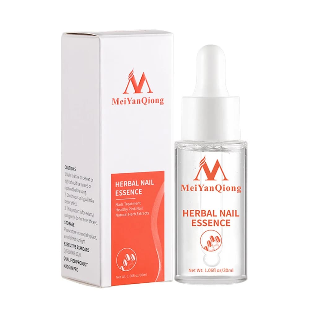 Essence réparatrice d'ongles à base de plantes 30 ml, sérum anti-infection pour les pieds, gel effic