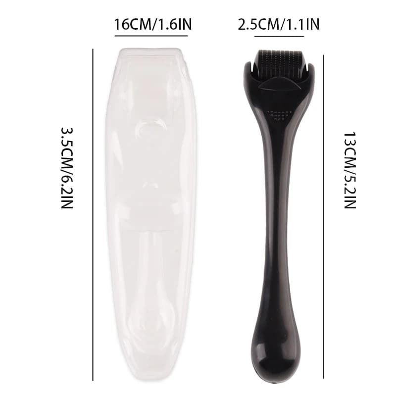 Derma Roller 540 broches Soins de la peau de qualité médicale Microneedling Face Roller Dermaroller 