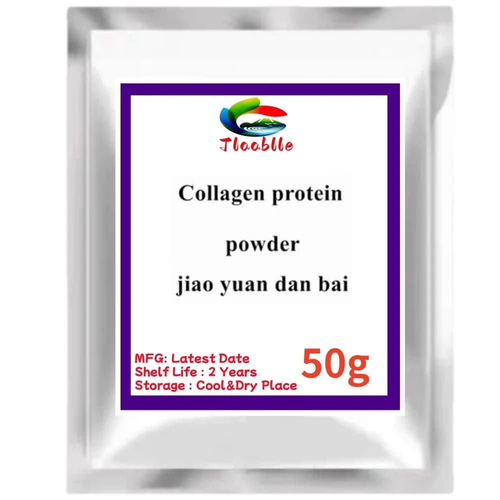 100-1000g pur Marine (hydrolysé) poudre de collagène éclaircissante peau Anti-âge Anti-rides