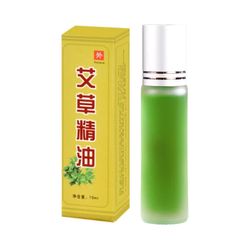 Huile essentielle d'absinthe Pure pour rouleau de Moxibustion confortable, huiles aromatiques de Mas