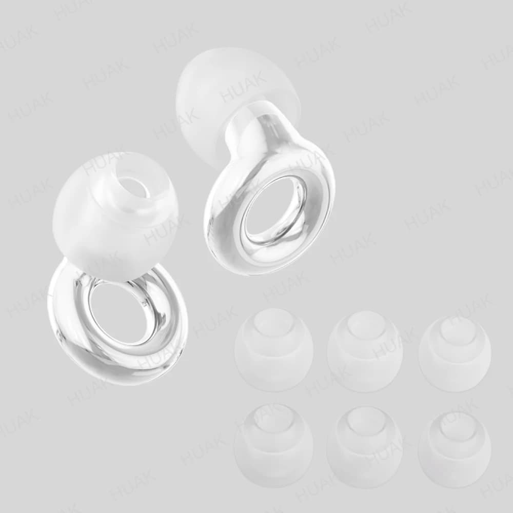Bouchons d'oreilles Quiet 2 – Bouchons d'oreilles réutilisables pour concerts, sports, DJ – Bouchons