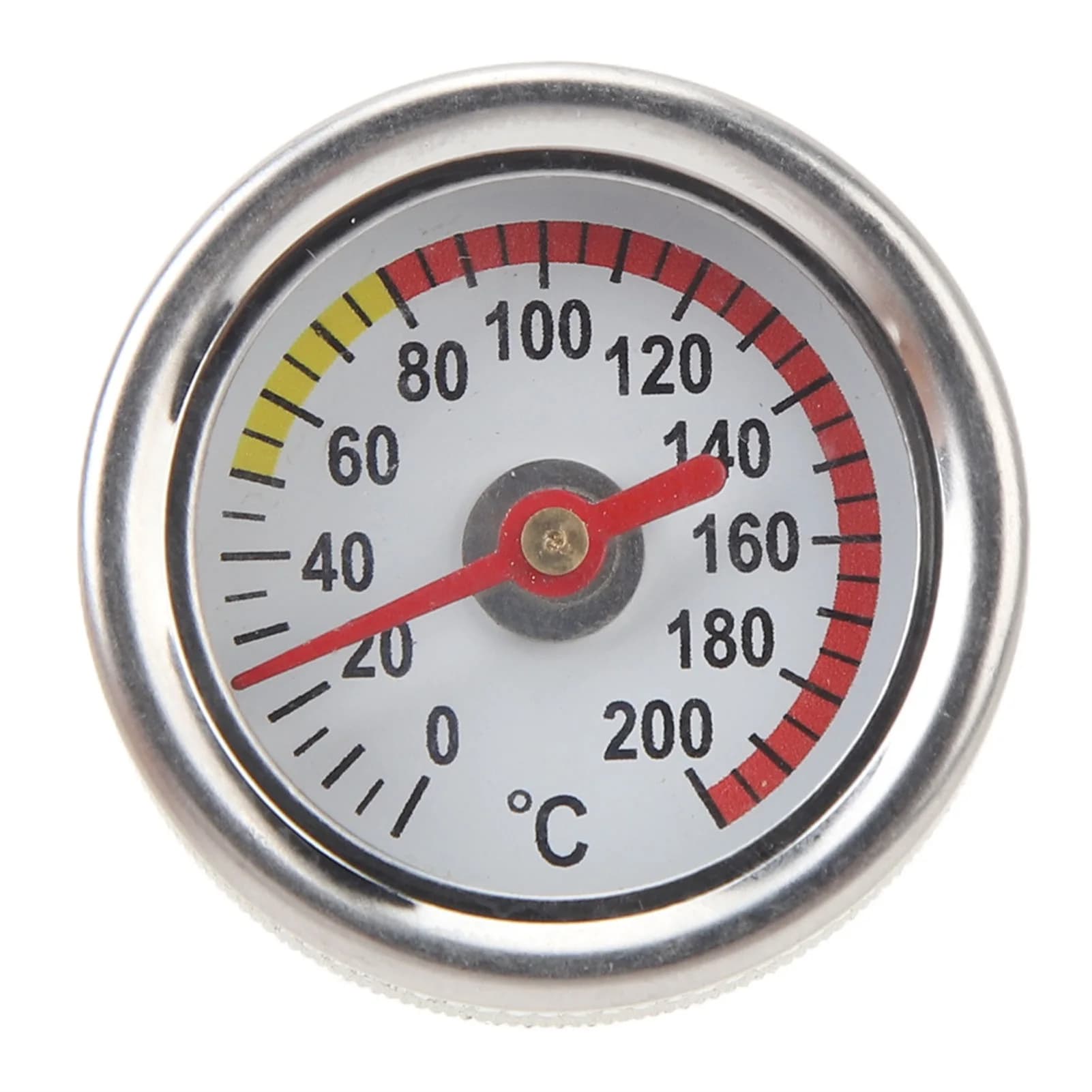 Jauge de température d'huile moteur M20 X 1,5 0 à 200 ℃   Jauge de température d'huile de moto en mé