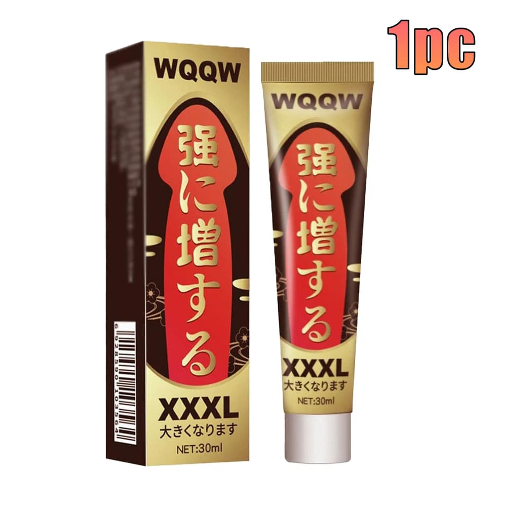 Crème d'agrandissement naturelle masculine Xxxl pour la santé et la beauté des hommes 30Ml grande cr