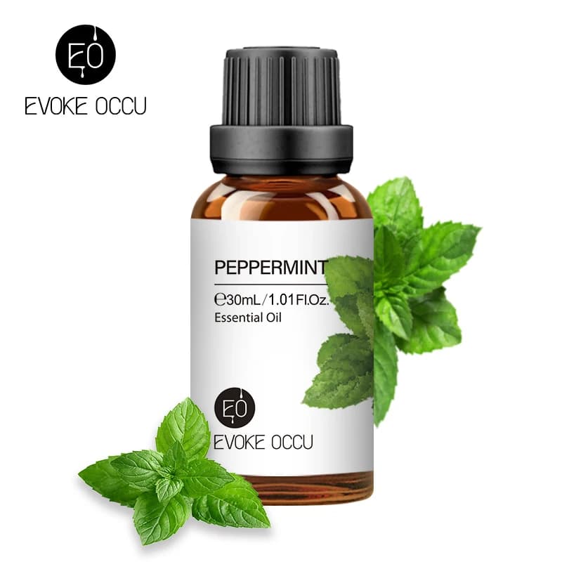 Huile essentielle Pure de jasmin, Rose, menthe, lavande, vanille, pour diffuseur, humidificateur, Ma