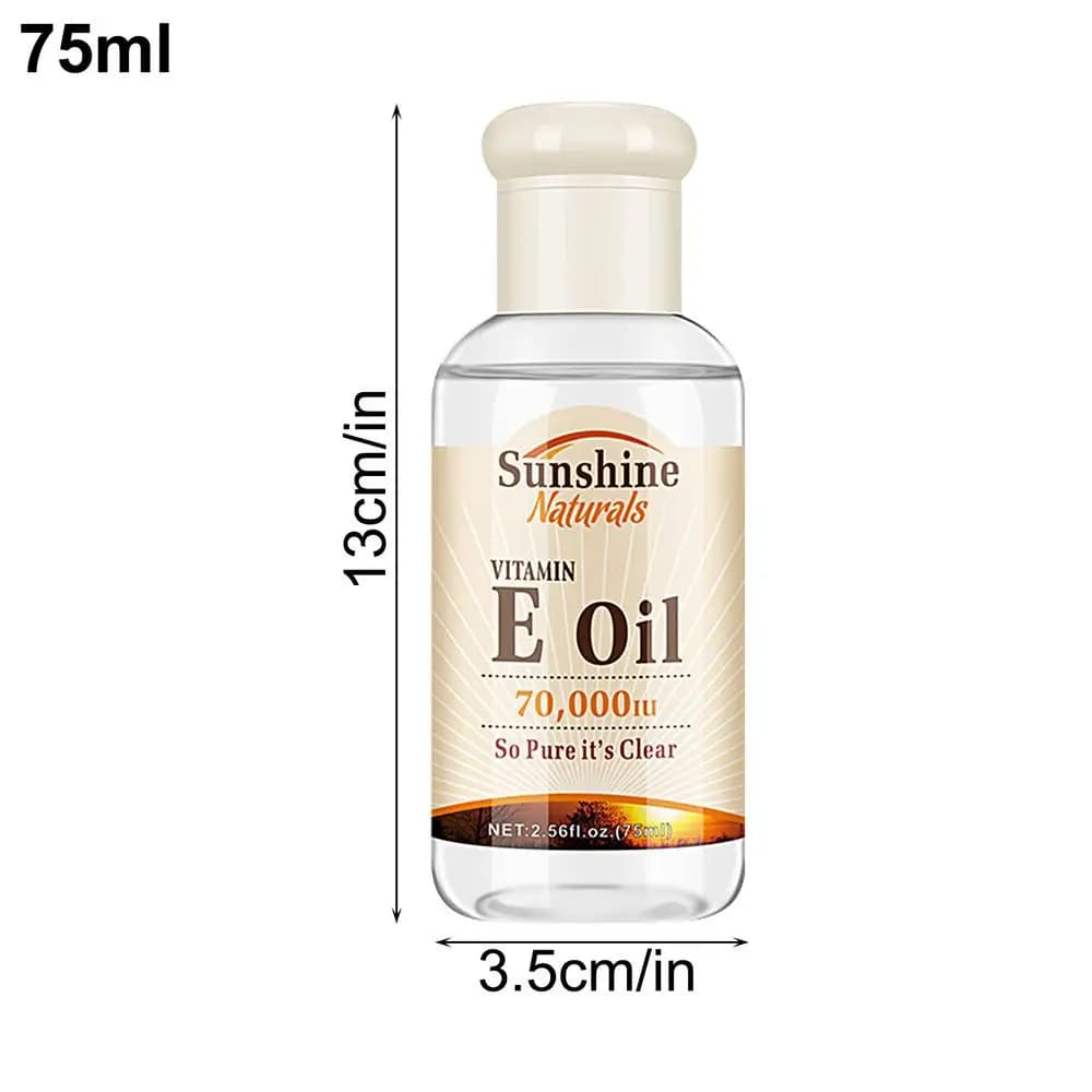 Sérum à l'huile de vitamine E pour le visage, rétrécit les pores, anti-déformable, anti-âge, anti-ri