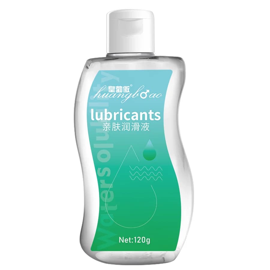Lubrifiant sexuel à base d'eau 120ml pur naturel adulte lubrifiant sexuel pour femmes hommes lubrifi