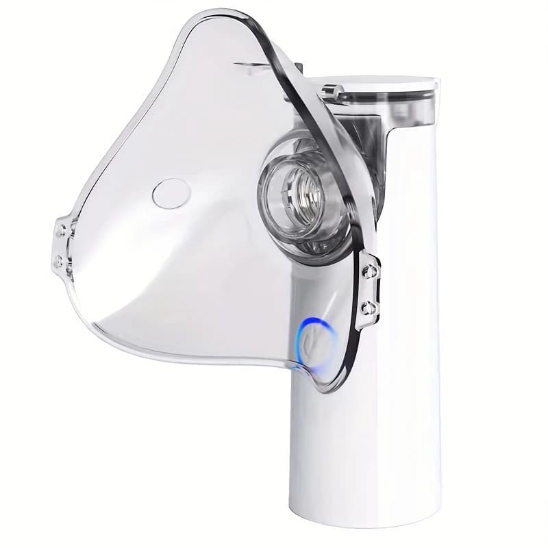 Inhalateur médical portable silencieux pour l'asthme, mini nébuliseur à ultrasons, nébuliseur à mail