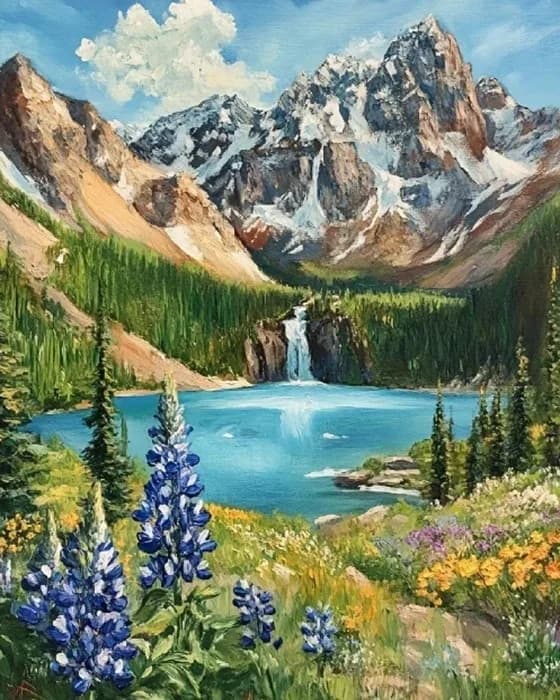 Peinture à l'huile par numéros, paysage marin, peinture colorée sur toile, kits d'art, maison en bor
