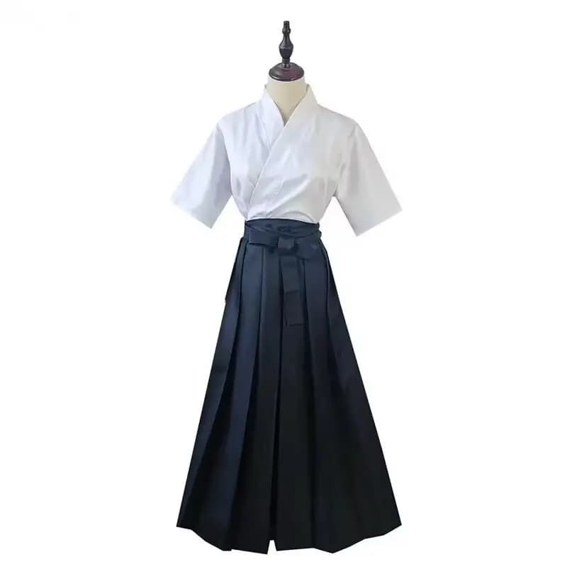 Uniforme Kimono Kendo japonais pour hommes, Costume de Cosplay, costume de Cosplay Anime Kendo du ly