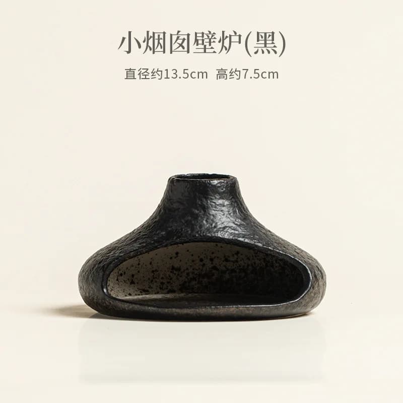Diffuseur d'arôme en céramique pour cheminée, petit brûleur d'encens, brûleur d'arôme, ornements d'a