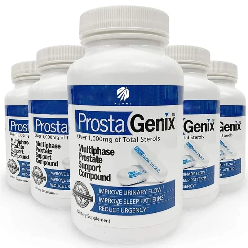 Supplément de prostate-En vedette sur la série télévisée d'investigation 120.King-Plus de 1 million 
