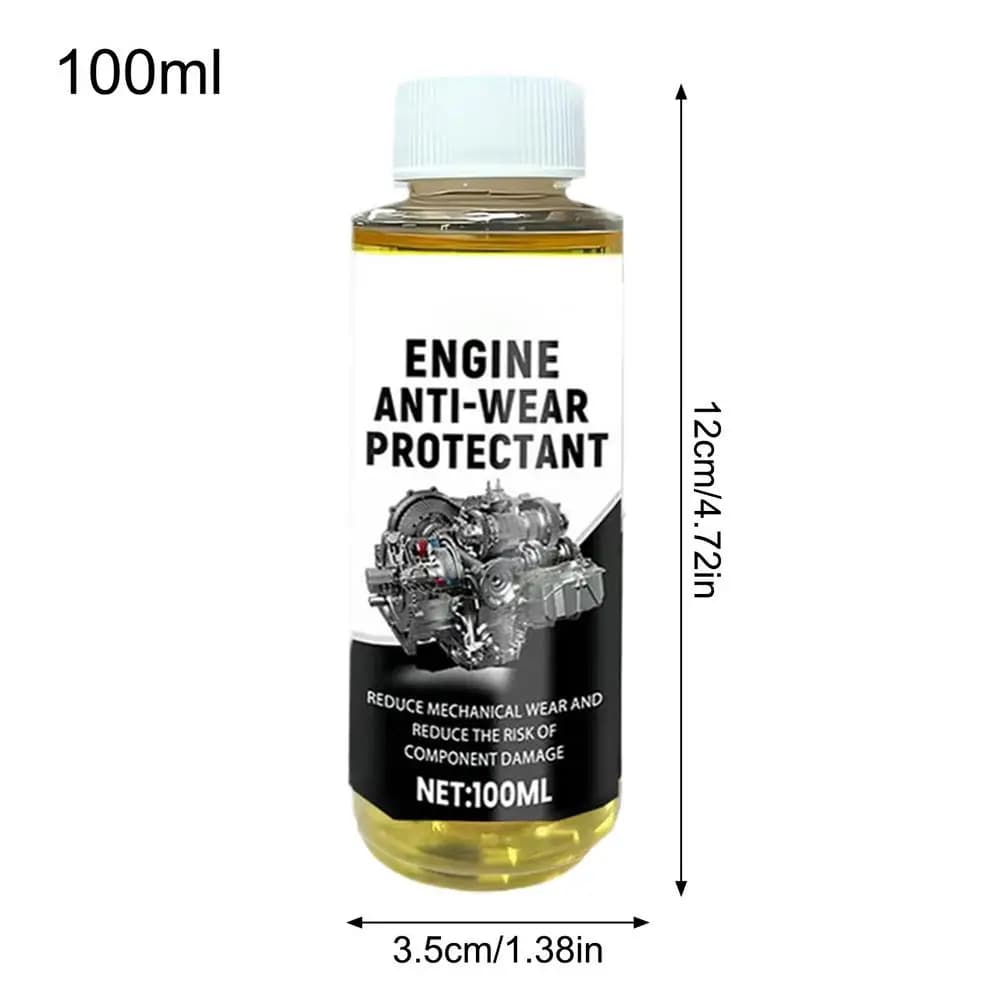 Additif Huile Moteur 100ml Liquide Anti-Bruit Automobile Agent Anti-Usure pour Voiture Camion VR Ber