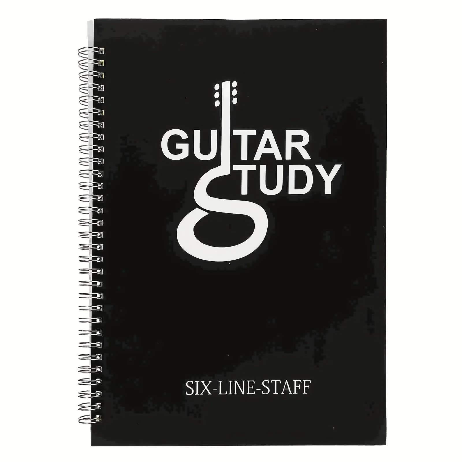 50 Pages guitare Tablature cahier guitare musique onglets feuille vierge Composition manuscrit perso
