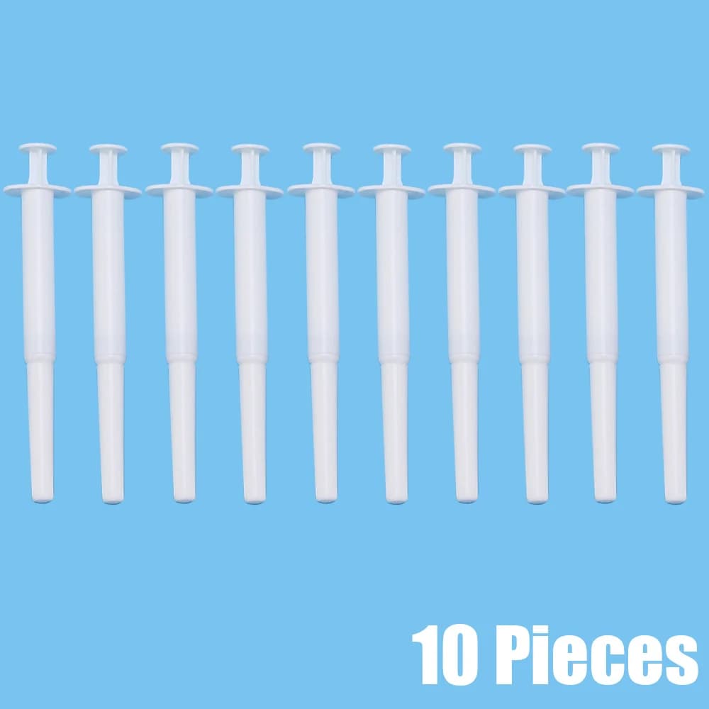 10 pièces jetables médicamenteux hémorroïdes Tube médecine traitement applicateurs Putter suppositoi
