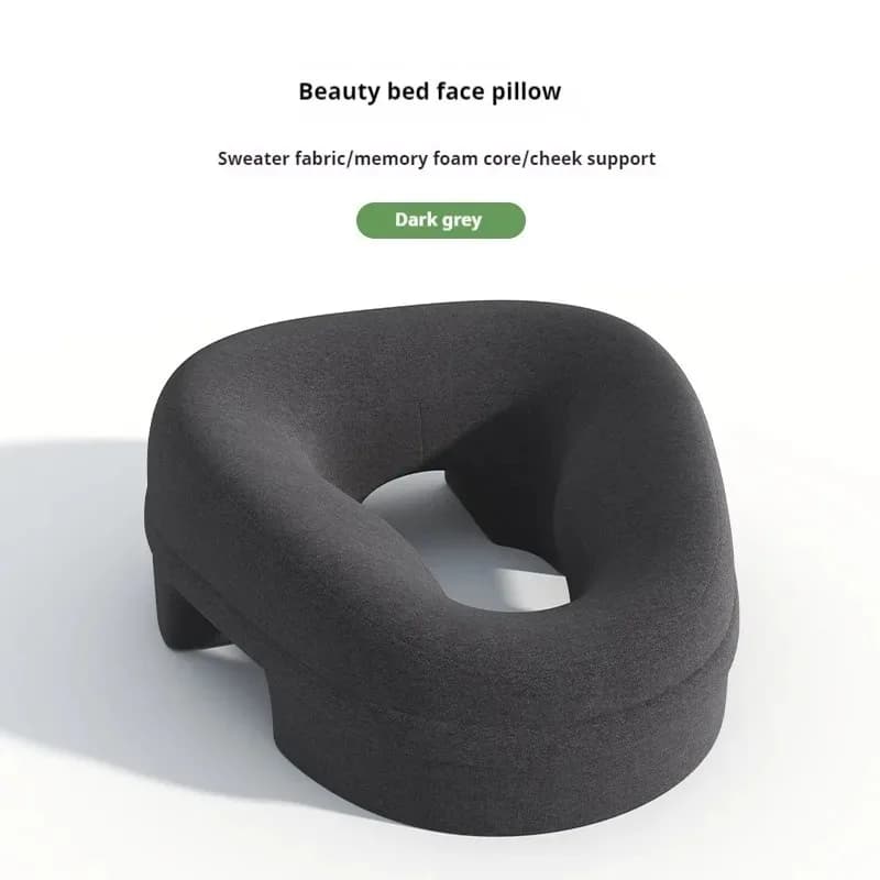 Oreiller spécial pour Salon de beauté, coussin de Massage du visage, oreiller de couchage sujet, cou