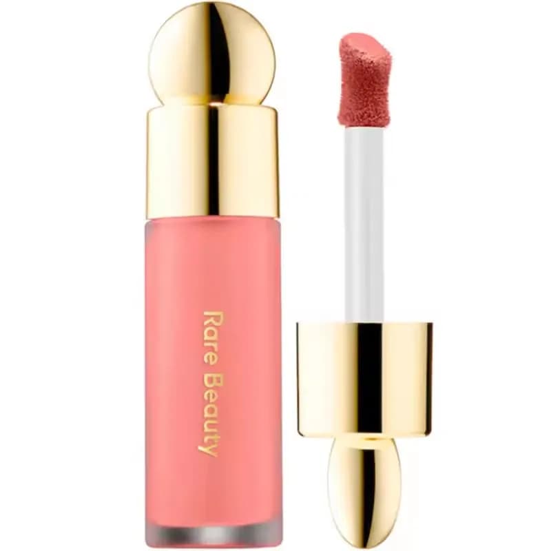 Fard à joues liquide de luxe Rare Beauty, soyeux et lisse, longue tenue, effet repulpant, fini mat i
