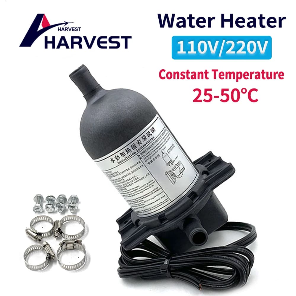 Chauffe-eau générateur Diesel 500W 1000W 1500W 2000W 120V 240V, préchauffeur auto-circulant, Thermos