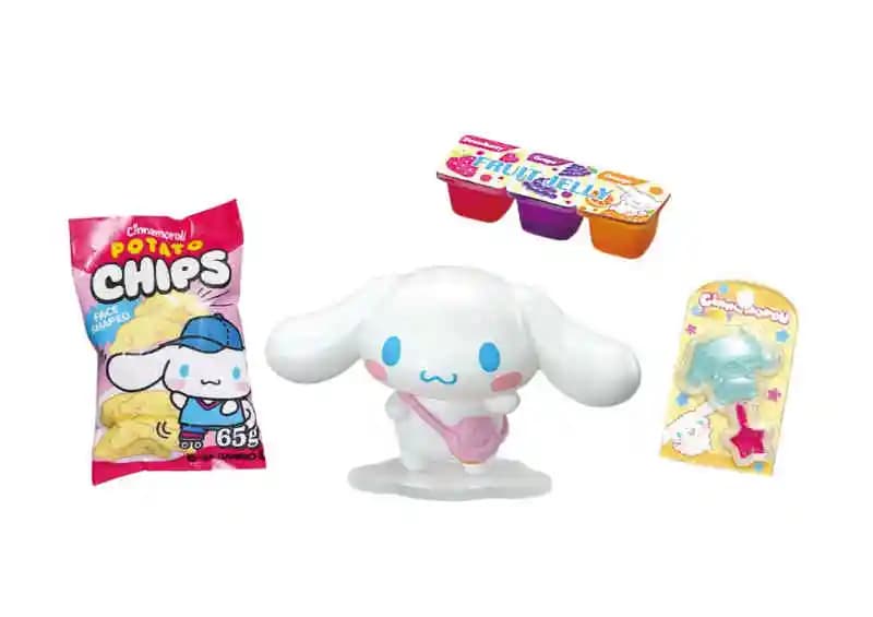 Véritable Re-Ment Sanrio cannelle marché supermarché au détail grand magasin Miniature scène Figure 