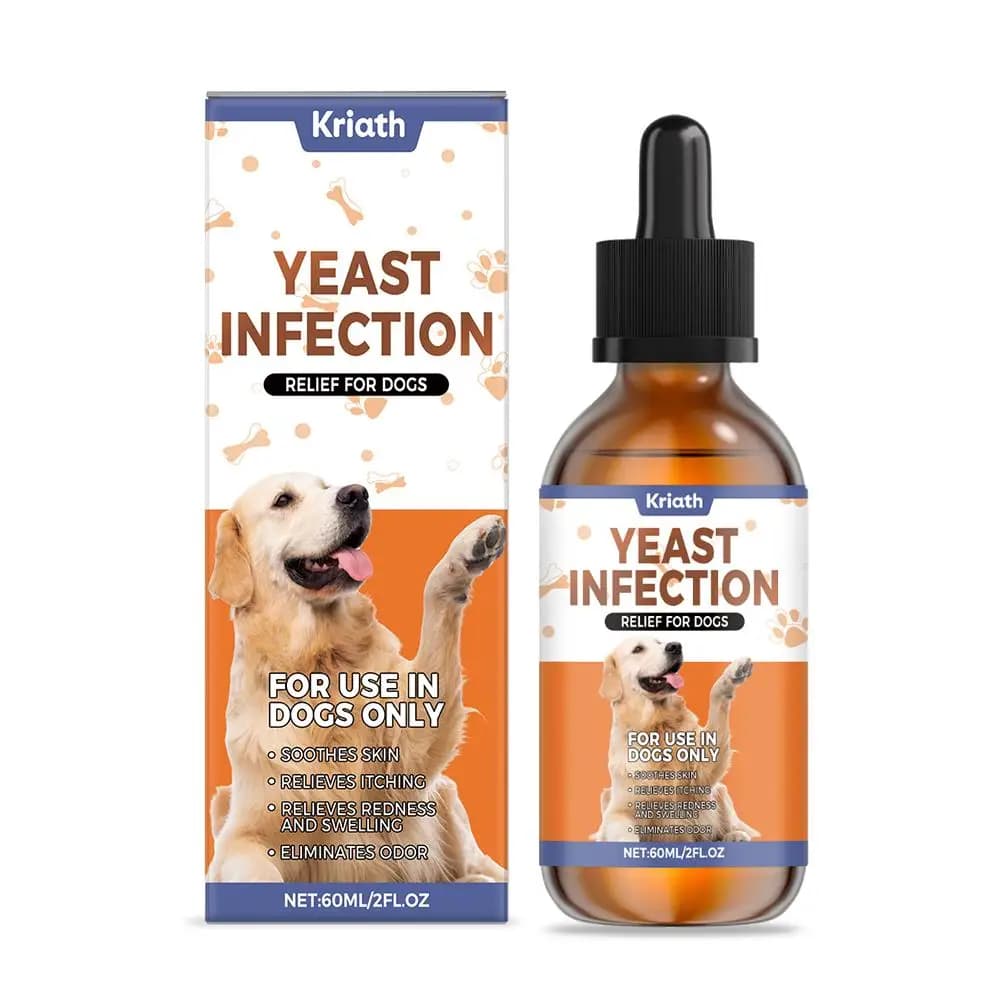 60ML 3 types de gouttes pour chiens, complément de soin doux pour maintenir un pelage et une peau sa