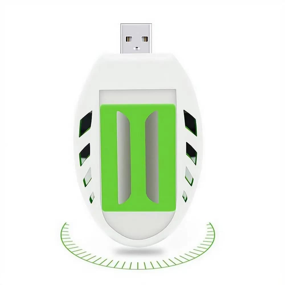 Répulsif anti-moustiques USB, diffuseur de chaleur électrique portable, dispositif de lutte antipara