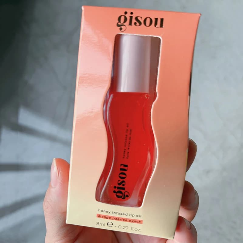 Gisou Original hydratant baume à lèvres huile pour les lèvres brillant soin des lèvres Benetitnt pou