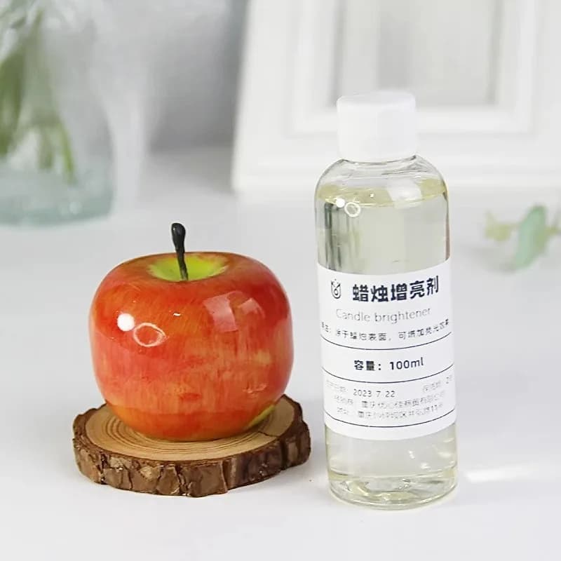 Bougie d'aromathérapie faite maison, huile légère, matériau brillant, huile éclaircissante pour Surf