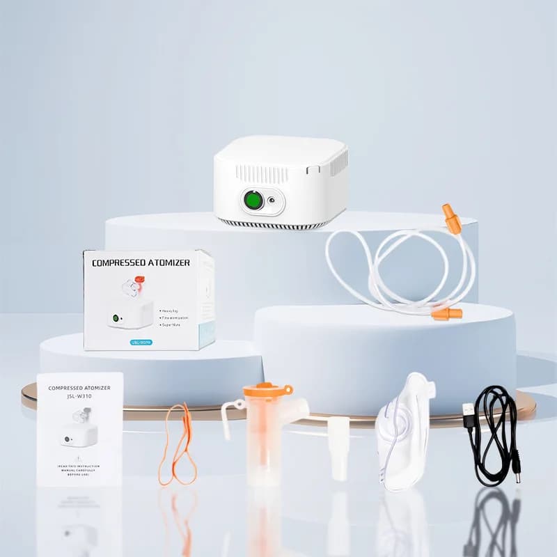 Nébuliseur à mailles, compresseur de thérapie respiratoire, nébuliseur, Mini diffuseur de nébulisati